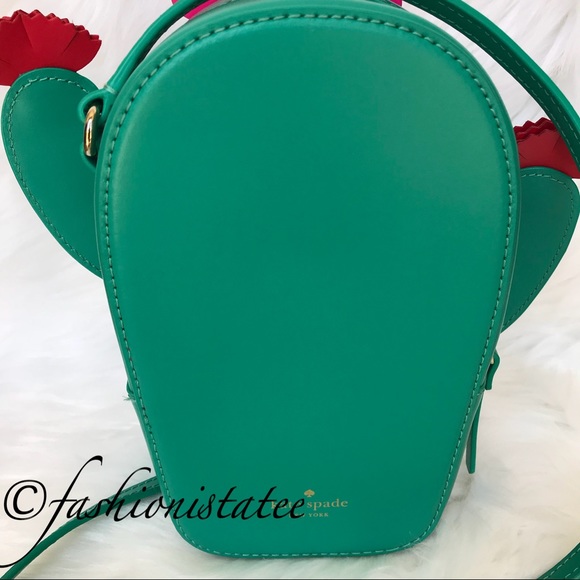 NWT KATE SPADE NEW HORIZONS CACTUS CROSSBODY BAG - Picture 6 of 8